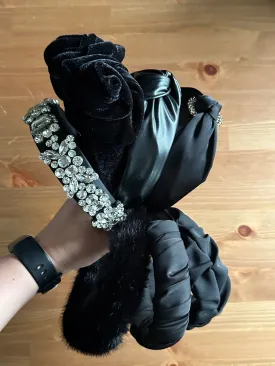 Ready to Ship Closet Sale - Goth Coquette Headband Lot (7)