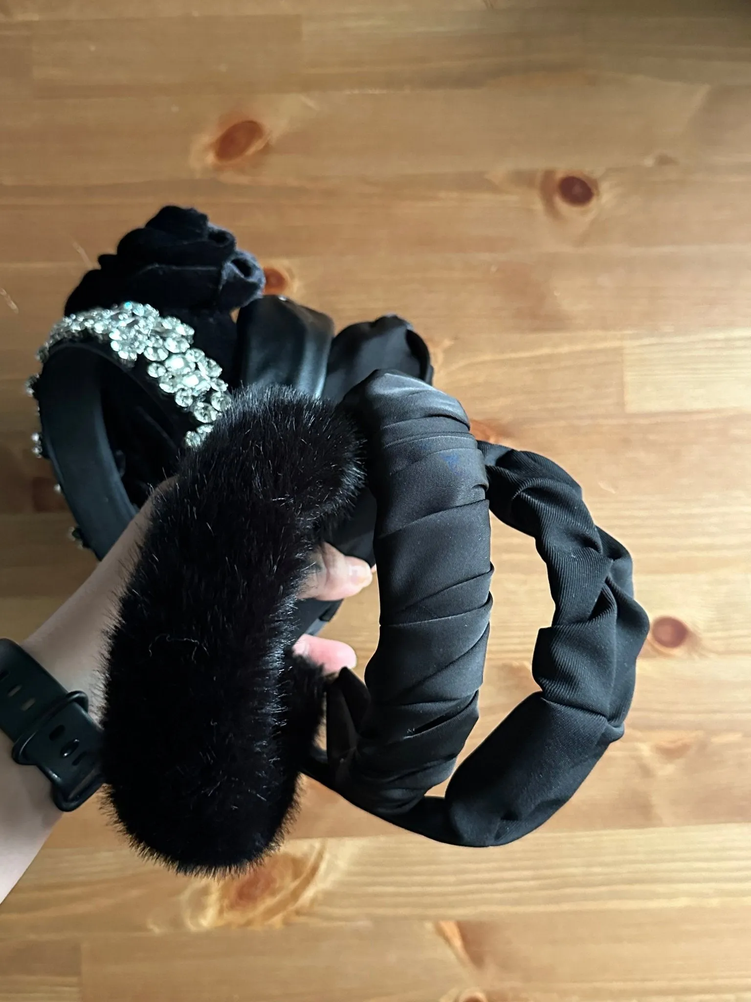 Ready to Ship Closet Sale - Goth Coquette Headband Lot (7)
