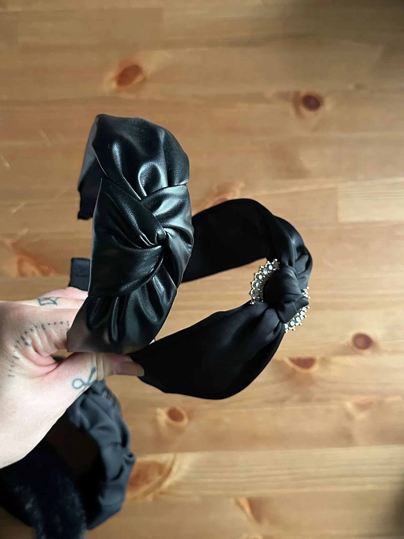 Ready to Ship Closet Sale - Goth Coquette Headband Lot (7)