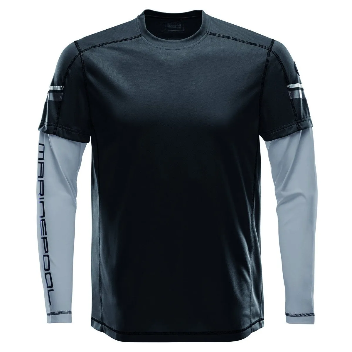 rw Marinepool Lenox Tec Longsleeve Men Black