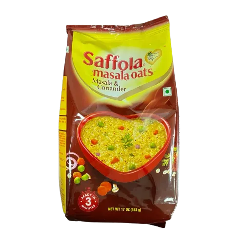 Saffola Masala Oats. (Masala & Coriander)-482g