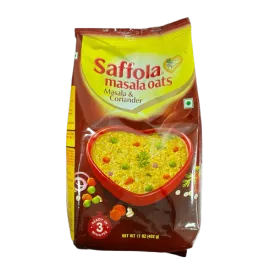 Saffola Masala Oats. (Masala & Coriander)-482g