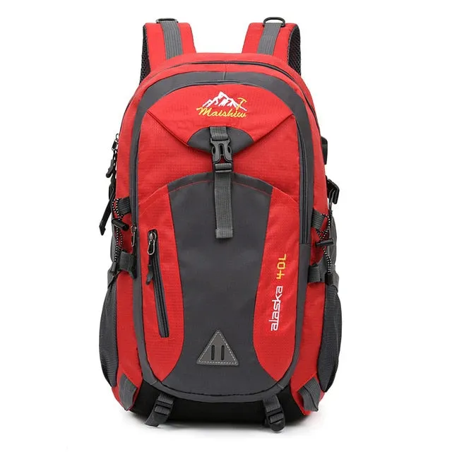Soft backpack for men's and women's