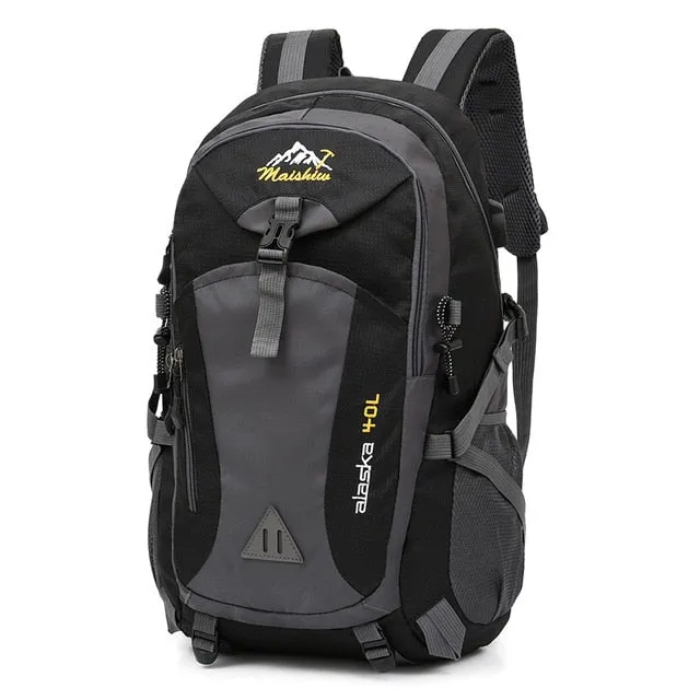 Soft backpack for men's and women's