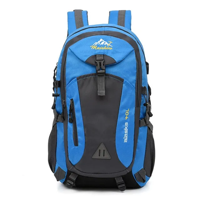 Soft backpack for men's and women's