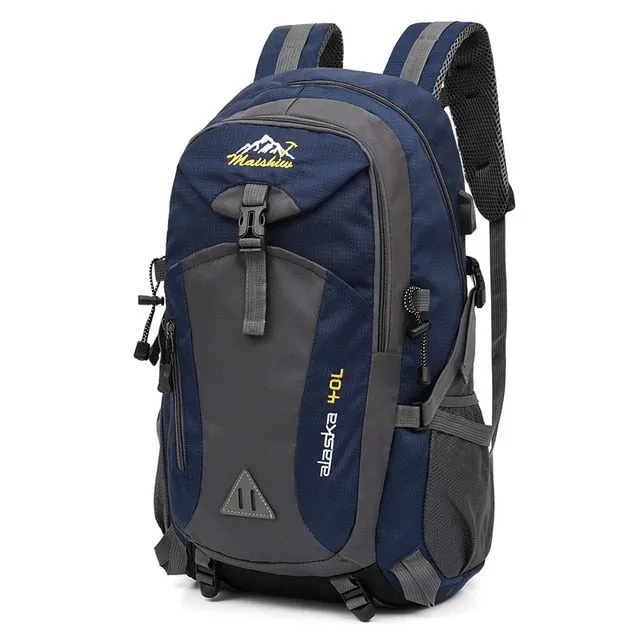 Soft backpack for men's and women's