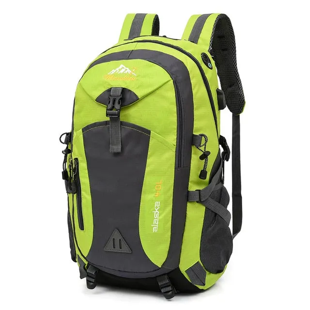 Soft backpack for men's and women's