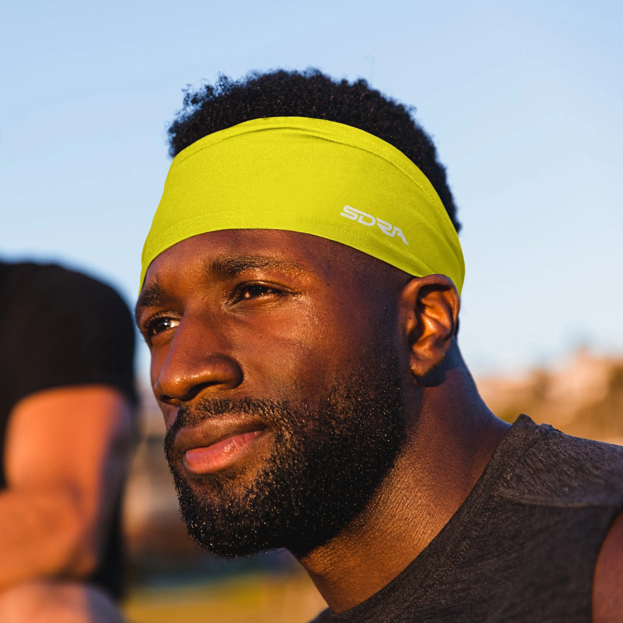 Solid Color Tapered Headbands