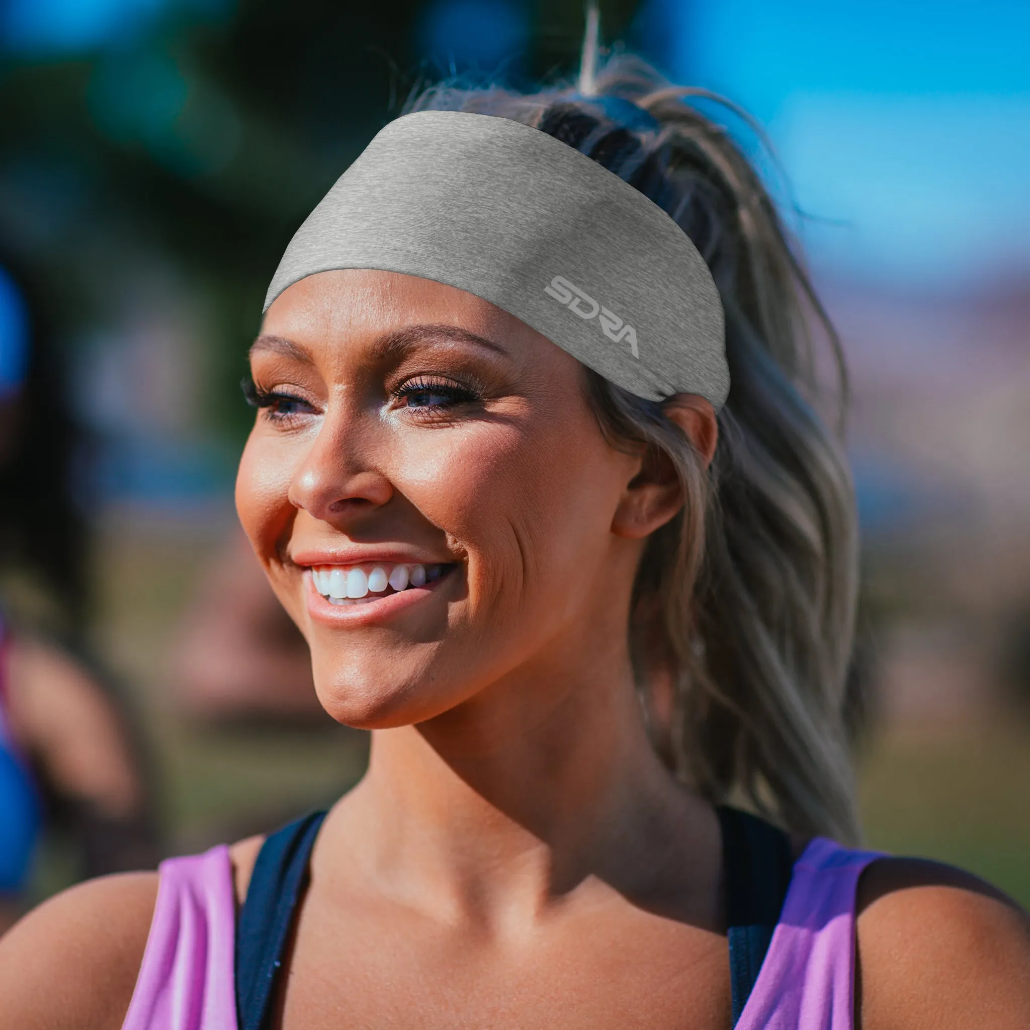 Solid Color Tapered Headbands