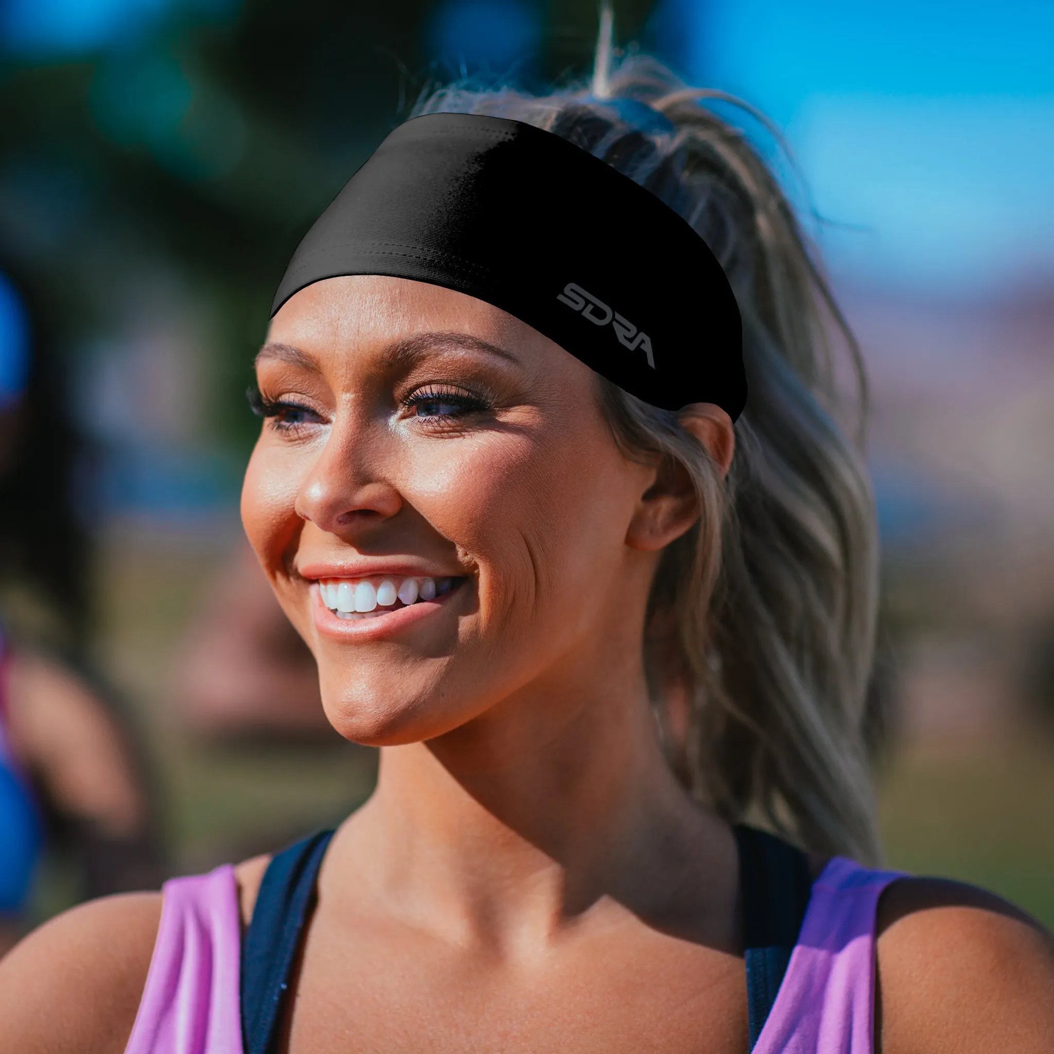 Solid Color Tapered Headbands