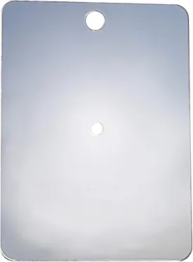 Sun Company Featherweight Signal Mirror | Lightweight and Compact Emergency Survival Mirror | for Camping, Hiking, Backpacking, and Scuba Diving