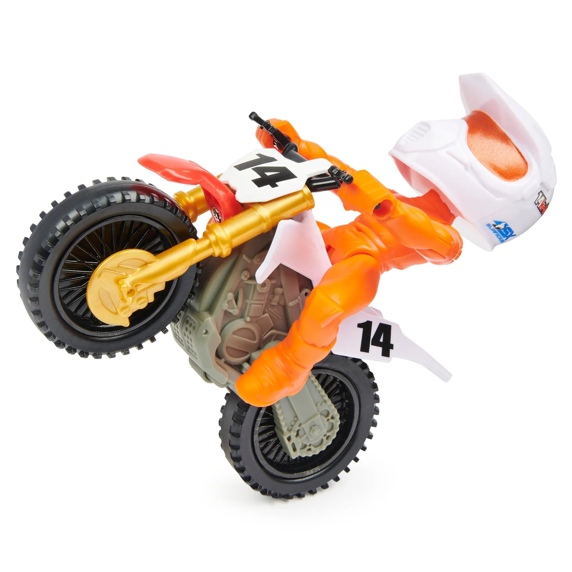 Supercross Race & Wheelie Cycle #14 Kevin Windham