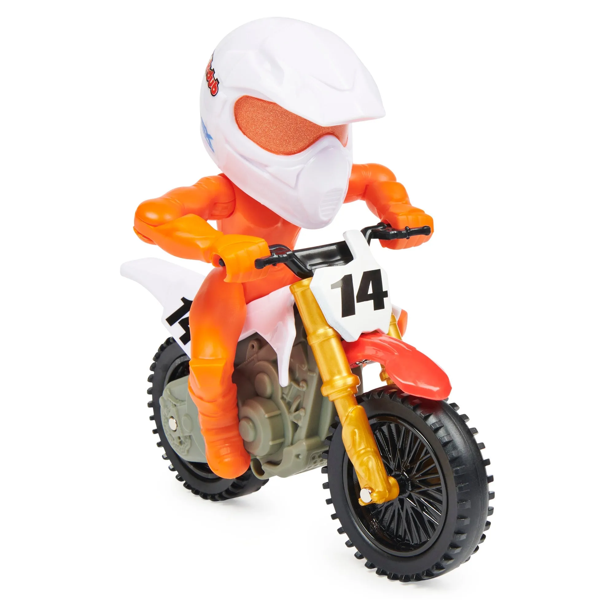 Supercross Race & Wheelie Cycle #14 Kevin Windham