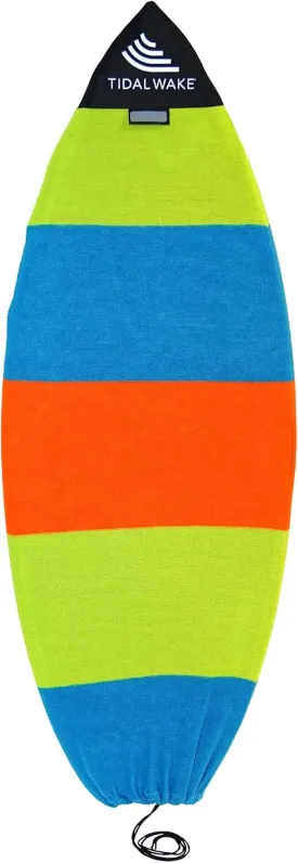 Tidal Wake TAG-IT Pointed Nose Surf & Wake Board Sock Bag with Built-in Name Tag, 52-53" Personalize with Your Name!