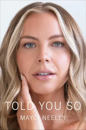 Told You So Hardcover  October 7, 2025