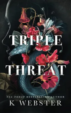 Triple Threat (Deception Duet) Paperback  January 11, 2022