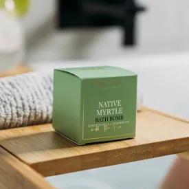 Wild Emery Native Myrtle Bath Bomb 160g