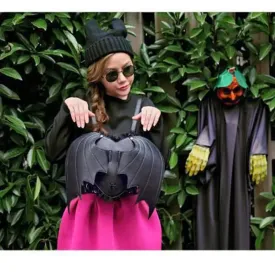 Women Bat Punk Stylish Newest Angel Wings Cute Devil Bag